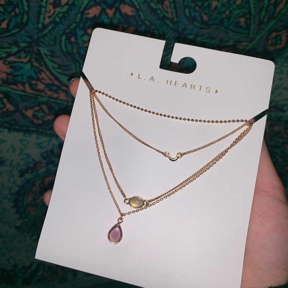 PacSun Jewelry - LA hearts necklace set ✨✨